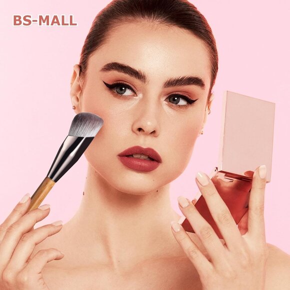 Makeup Brushes Makeup Tools Kit Premium Synthetic Powder Concealer Brush - Picture 6 of 6